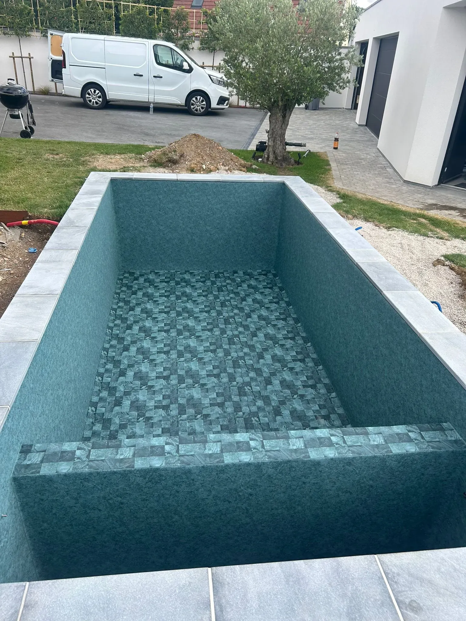 Piscine Fidji Green moderne 3